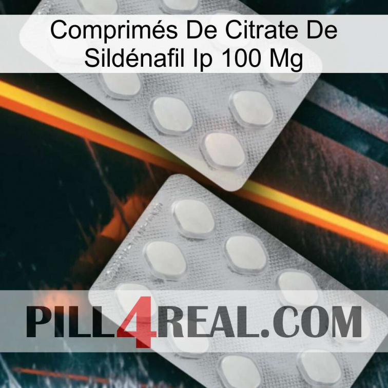 Comprimés De Citrate De Sildénafil Ip 100 Mg 17